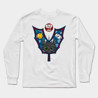 Dragon Stained Glass Long Sleeve T-Shirt